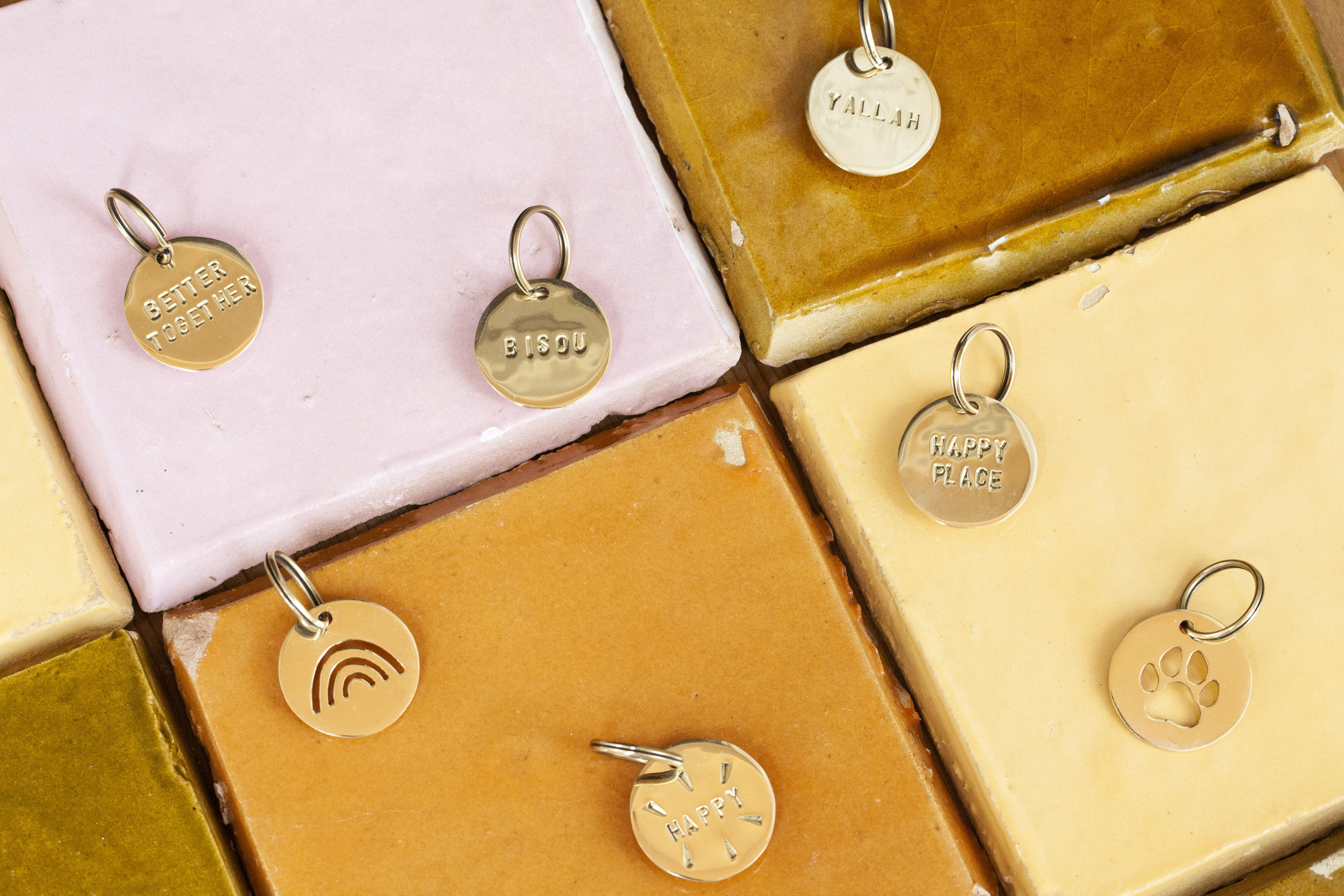Key Tag - LIK - Happy - collab zürich