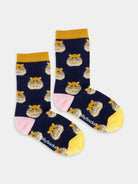 Kids / Baby Socks - Lil Munchy Hamster - collab zürich
