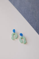 earrings - colorful shapes - collab zürich
