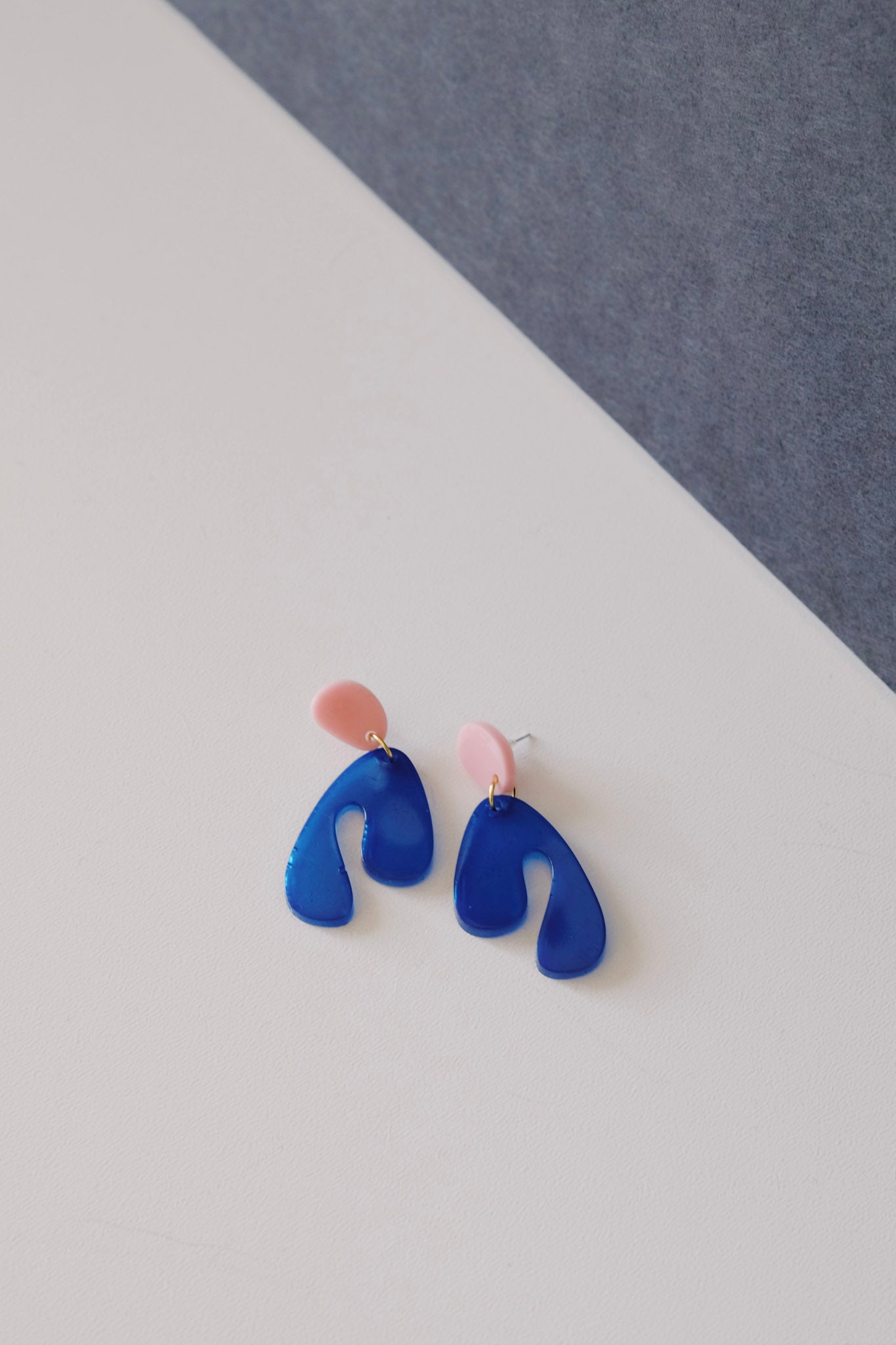 earrings - colorful shapes - collab zürich