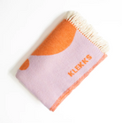 Wool Blanket - no8 - Orange Purple - collab zürich