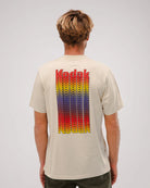 t-shirt - kodak - sand - collab zürich