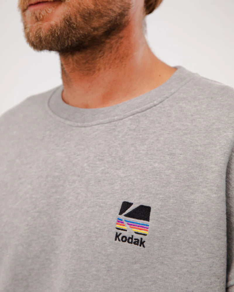 sweatshirt kodak grey collab zurich