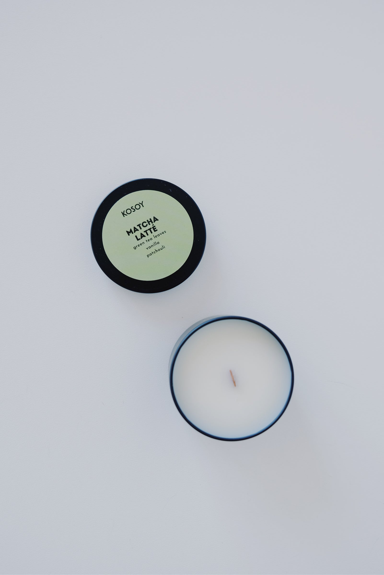 Scented Candle - Matcha Latté - collab zürich