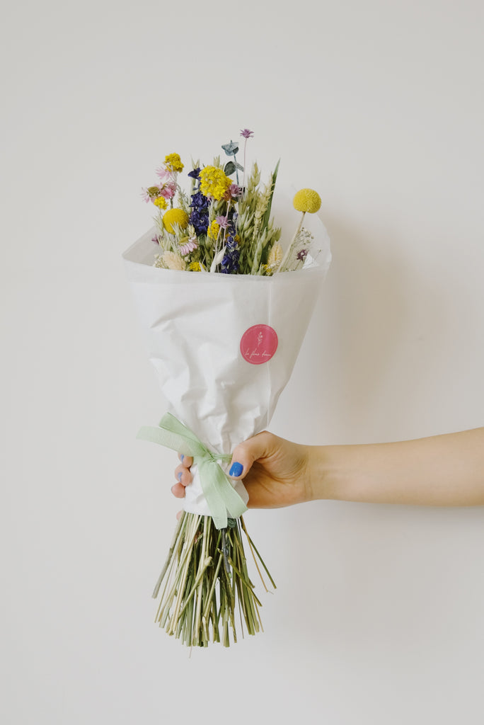 dried flowers - bouquet meadow magic - collab zürich
