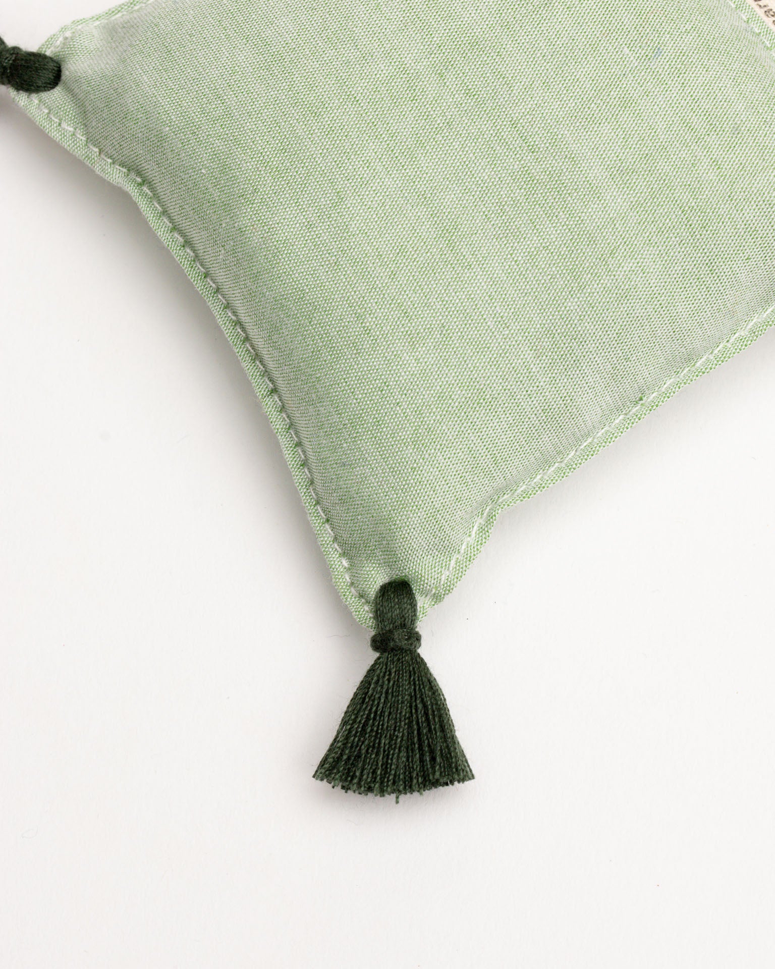 lavender bag - ZAKIA plain - green - collab zürich