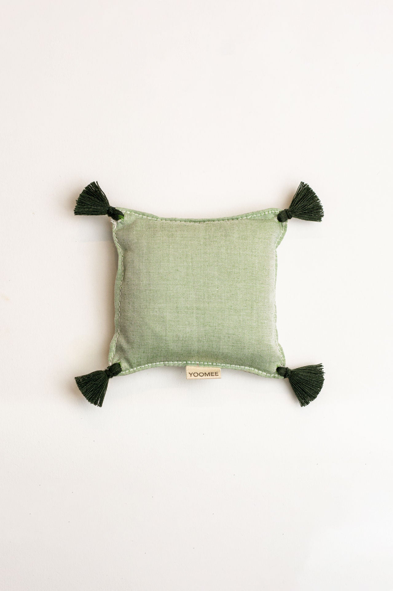 lavender bag - ZAKIA plain - green - collab zürich