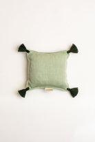 lavender bag - ZAKIA plain - green - collab zürich