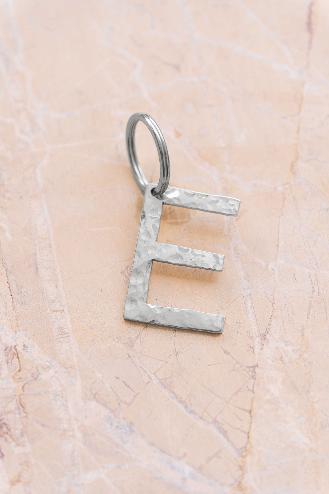 letter pendant - ISMI - "E" - collab zürich