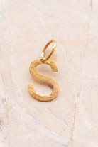 letter pendant - ISMI - "S" - collab zürich