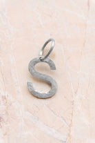 letter pendant - ISMI - "S" - collab zürich