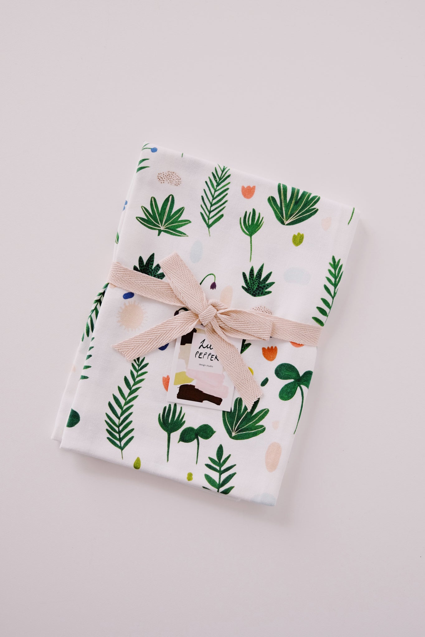 kitchen towel - botanical - collab zürich