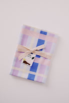 kitchen towel - multi check - collab zürich