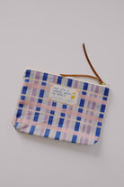 small pouch - multi check - collab zürich