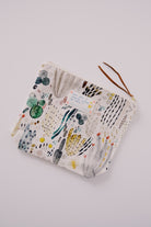 pouch - my succulent - organic cotton - collab zürich