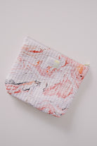 pouch - quilted marble - collab zürich