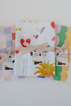 kitchen towel - riviera - collab zürich
