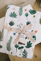 kitchen towel - botanical - collab zürich