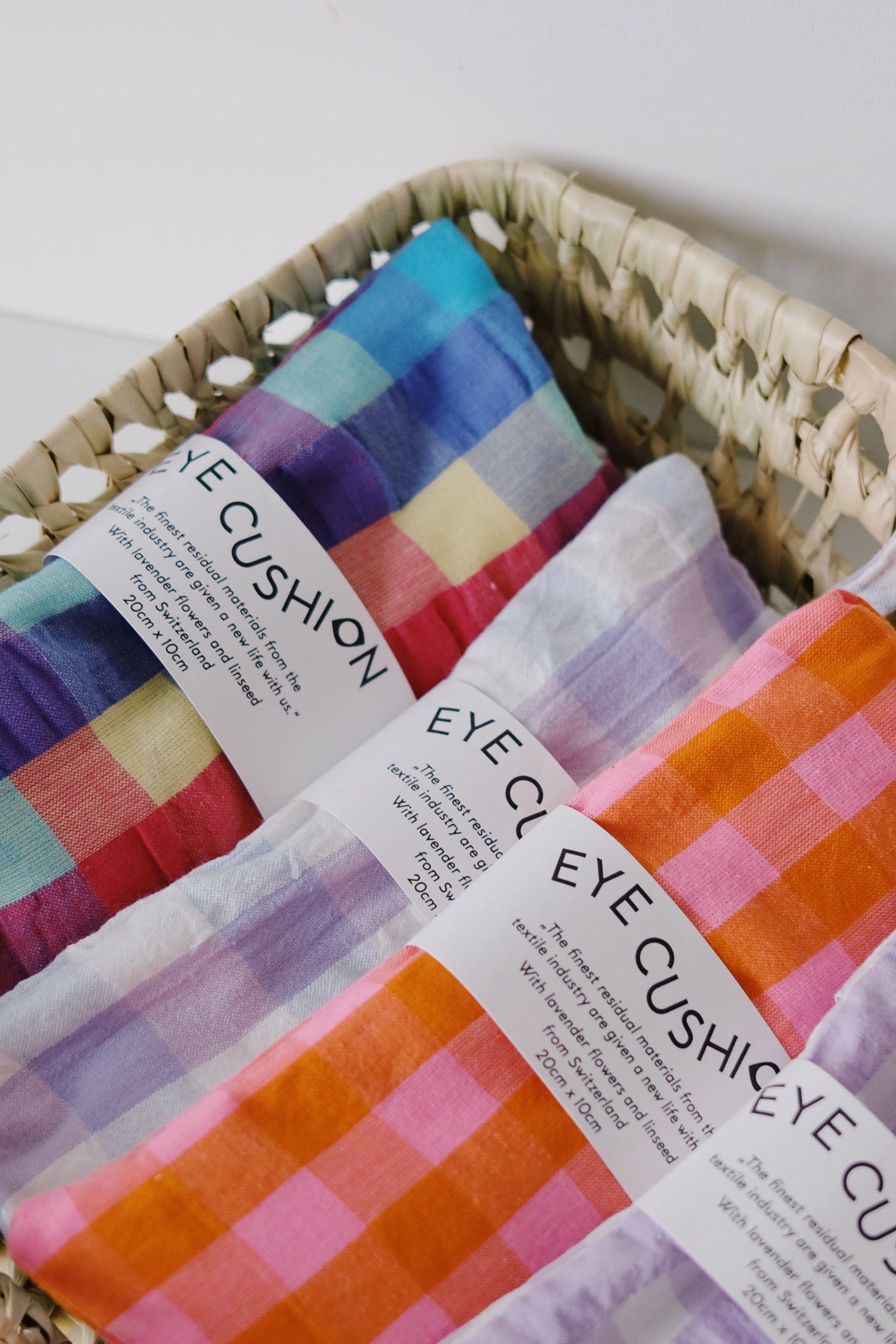 Eye Pillow - Lavender - Colors - collab zürich