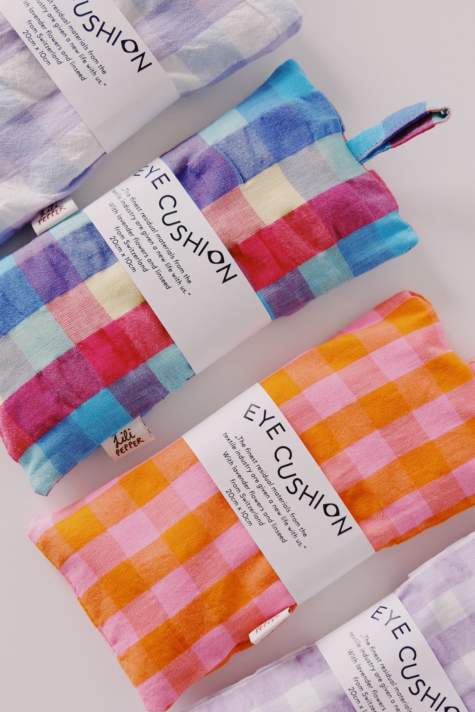 Eye Pillow - Lavender - Colors - collab zürich