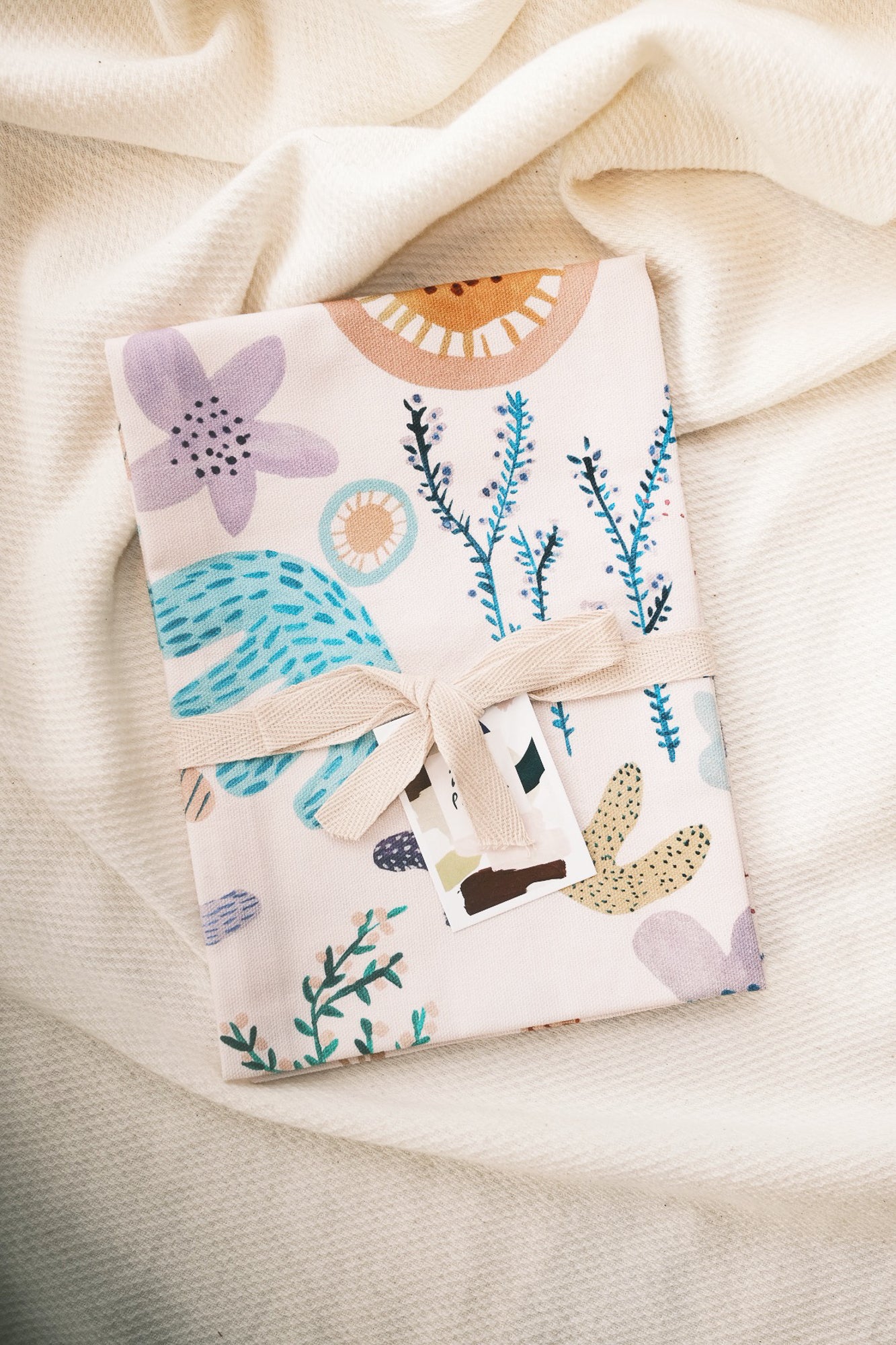 Kitchen Towel - Flower Pot - collab zürich