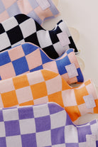 hot water bottle - checkered - collab zürich