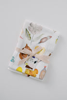 kitchen towel - my secret garden - collab zürich