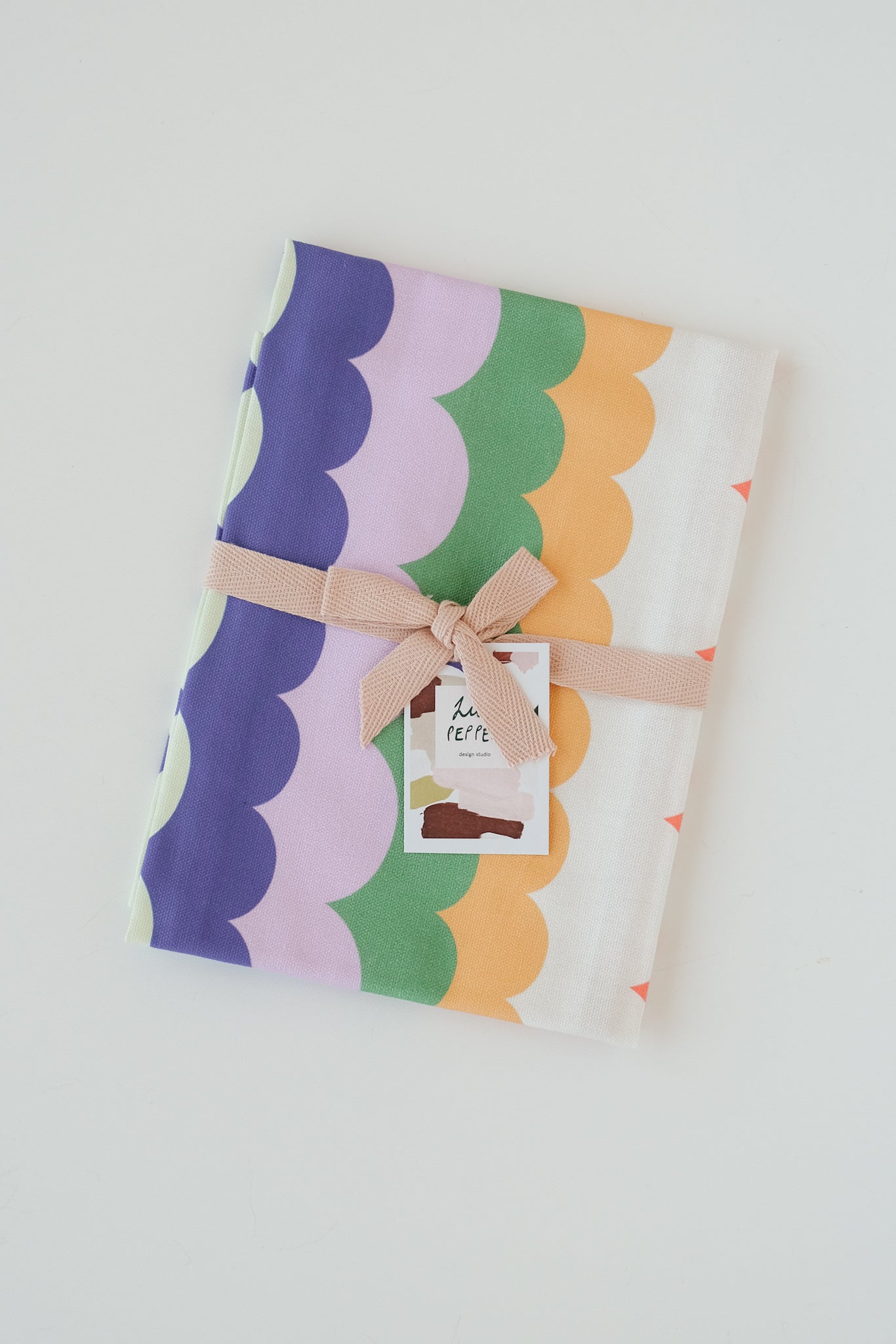 kitchen towel - riviera - collab zürich