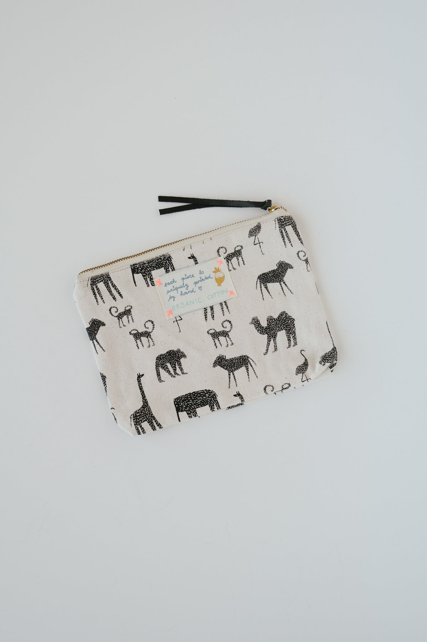 small pouch - my zoo - collab zürich