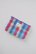 pouch - harlekin - quilted - collab zürich