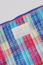 pouch - harlekin - quilted - collab zürich