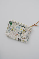 pouch - my mini succulent - organic cotton - collab zürich