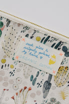 pouch - my mini succulent - organic cotton - collab zürich