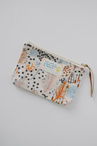 pouch - my mini fern - organic cotton - collab zürich