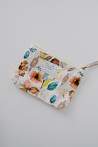 pouch - mini my secret garden - organic cotton - collab zürich