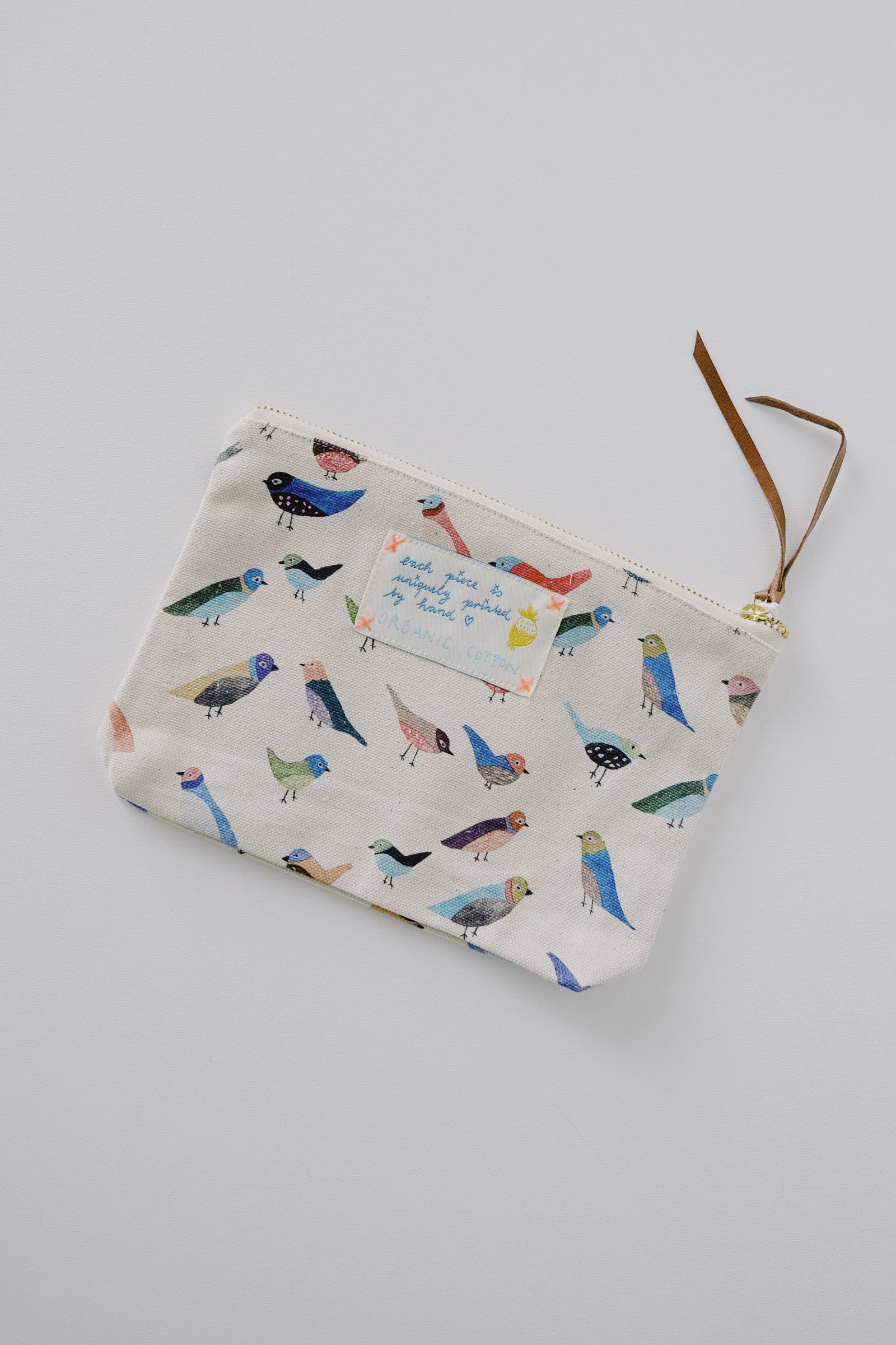 small pouch - songbird - collab zürich