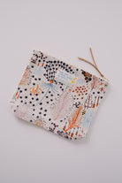 pouch - my fern - organic cotton - collab zürich