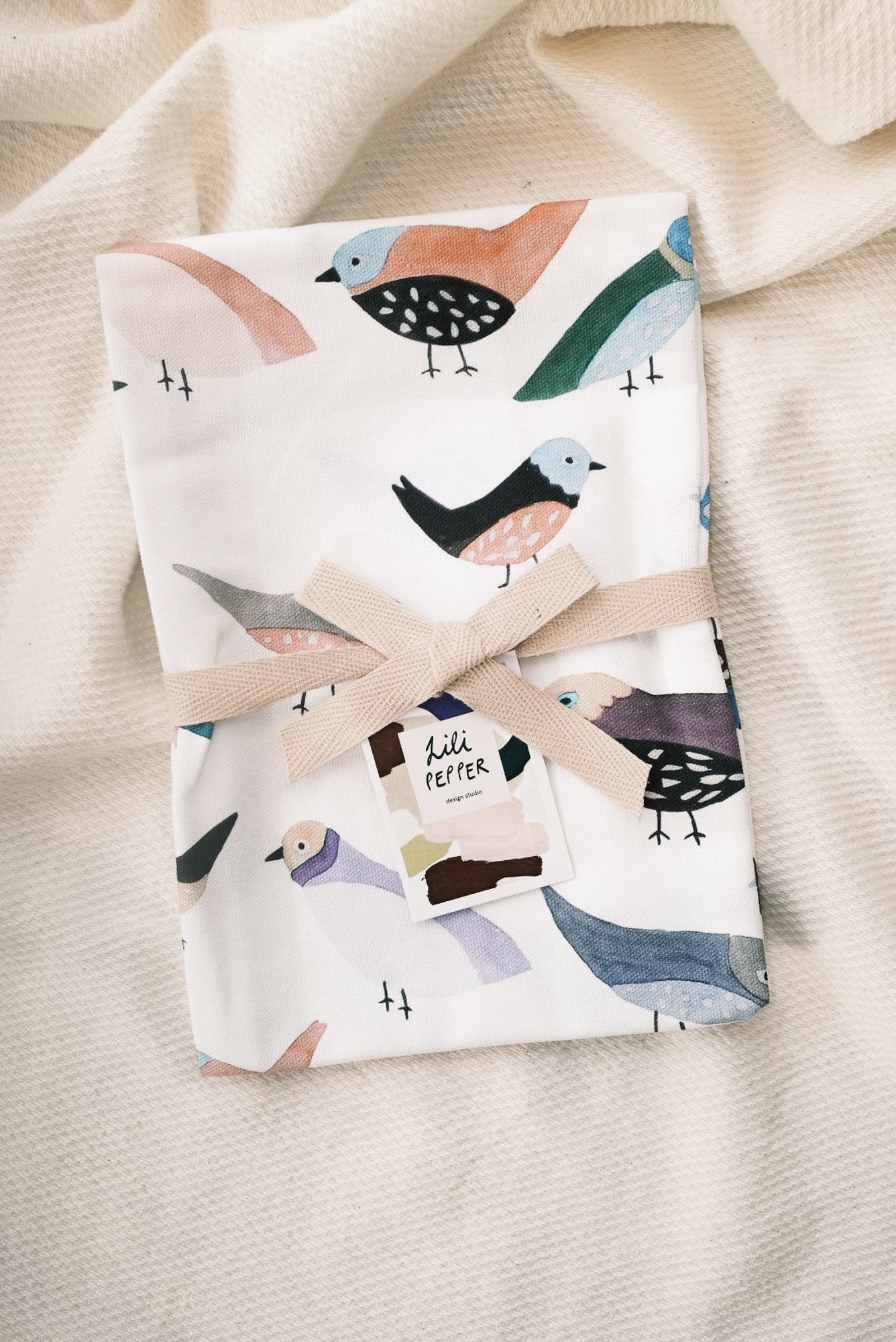 Kitchen Towel - Songbird - collab zürich