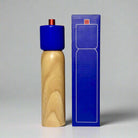 Salt / Pepper Grinder - Blue & Red - collab zürich