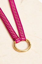 Keychain Band - ZAHRA - Magnolia - collab zürich