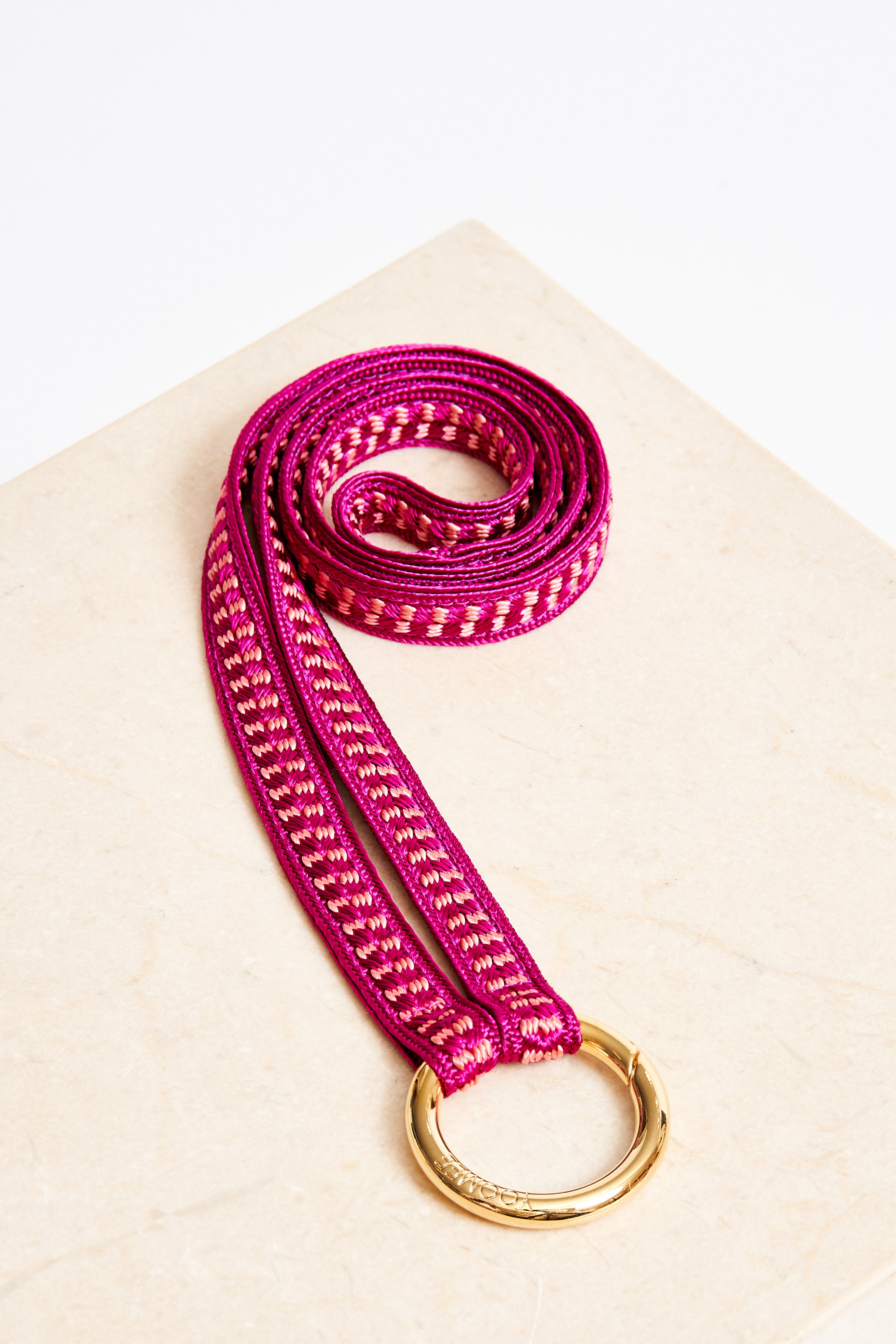 Keychain Band - ZAHRA - Magnolia - collab zürich