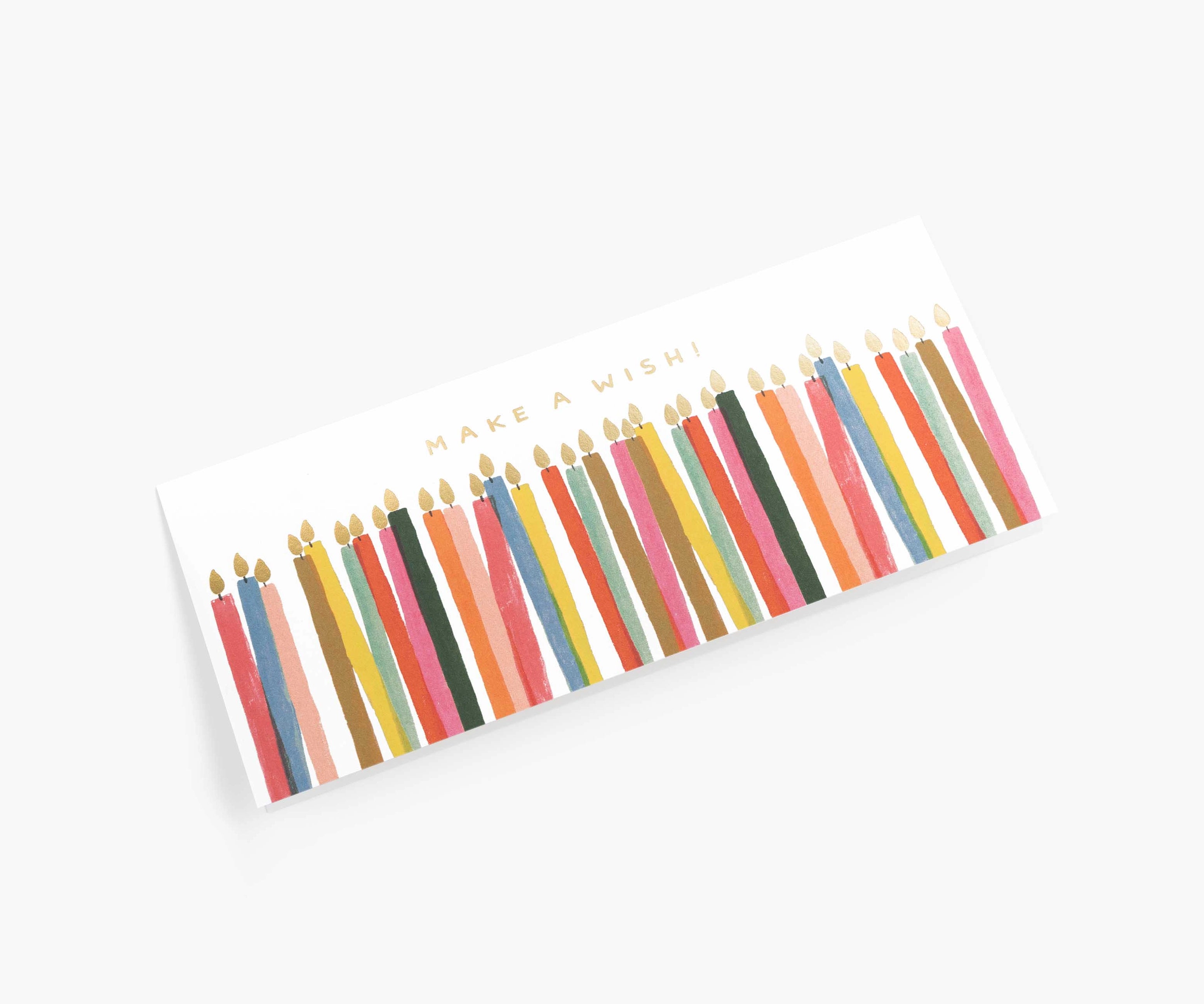 Long Card - Make A Wish - collab zürich