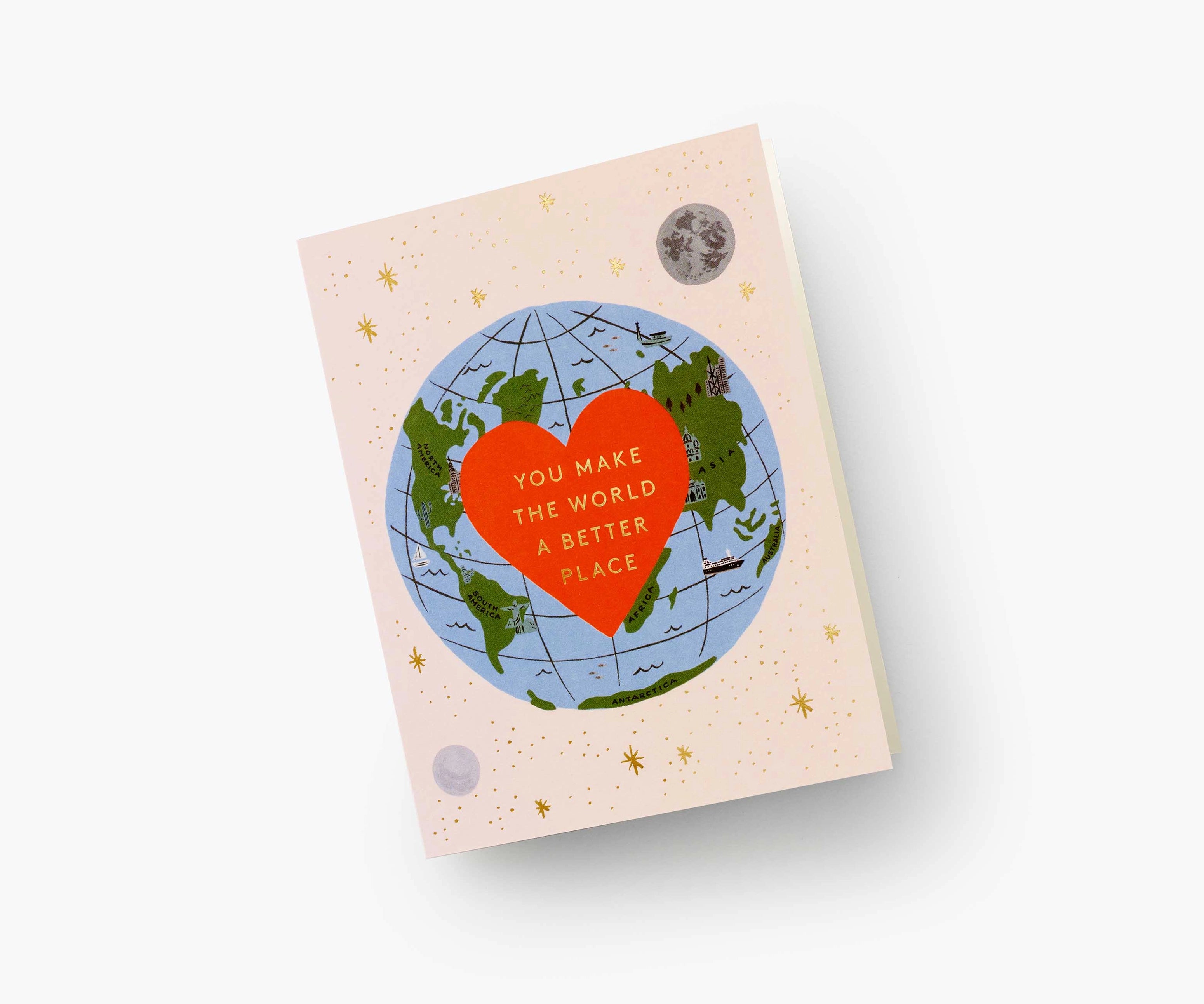Card - You Make The World Better - collab zürich