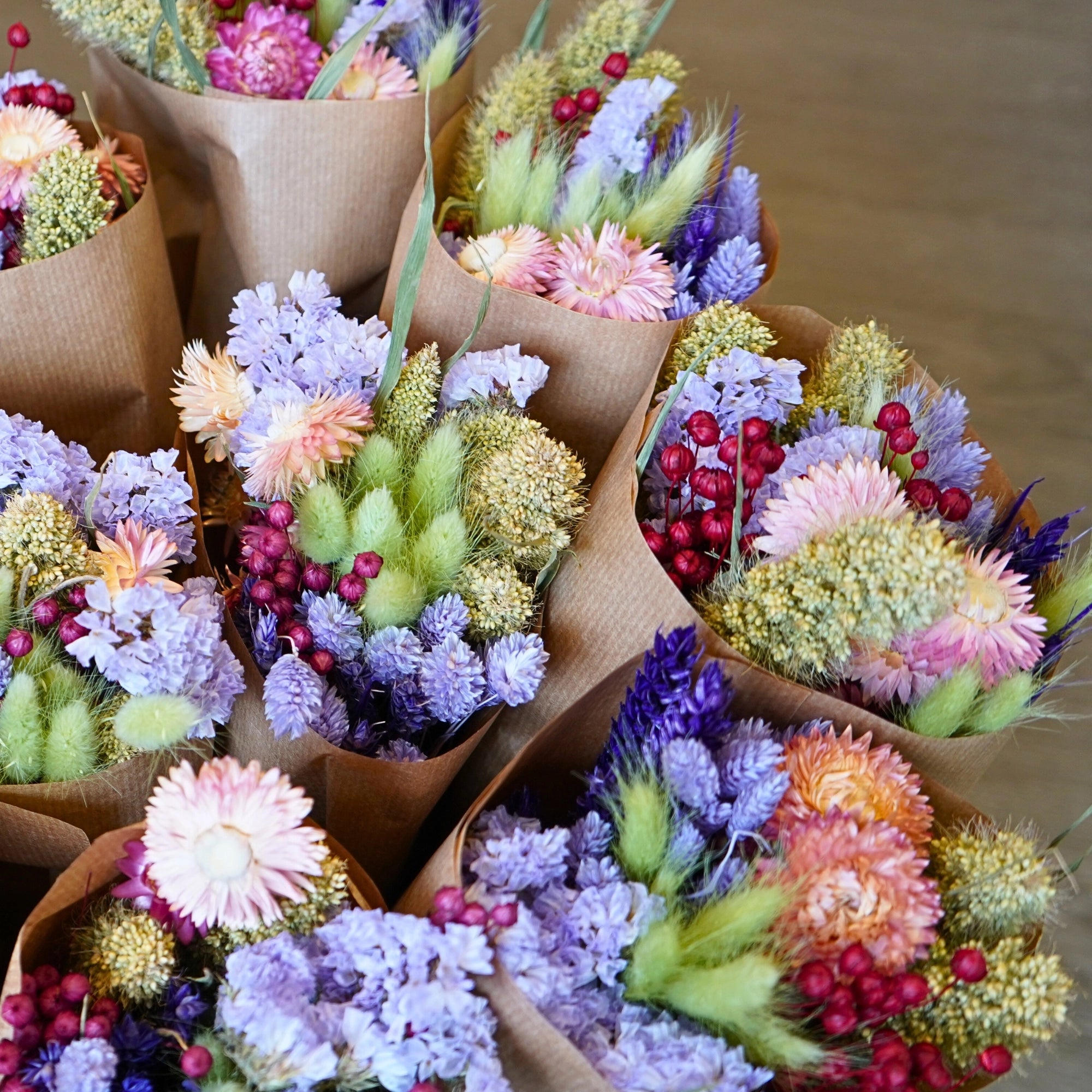 Dried Flowers - Bouquet - Seasonal Market Mix - collab zürich