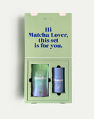 Matcha Starter Set - Organic - collab zürich