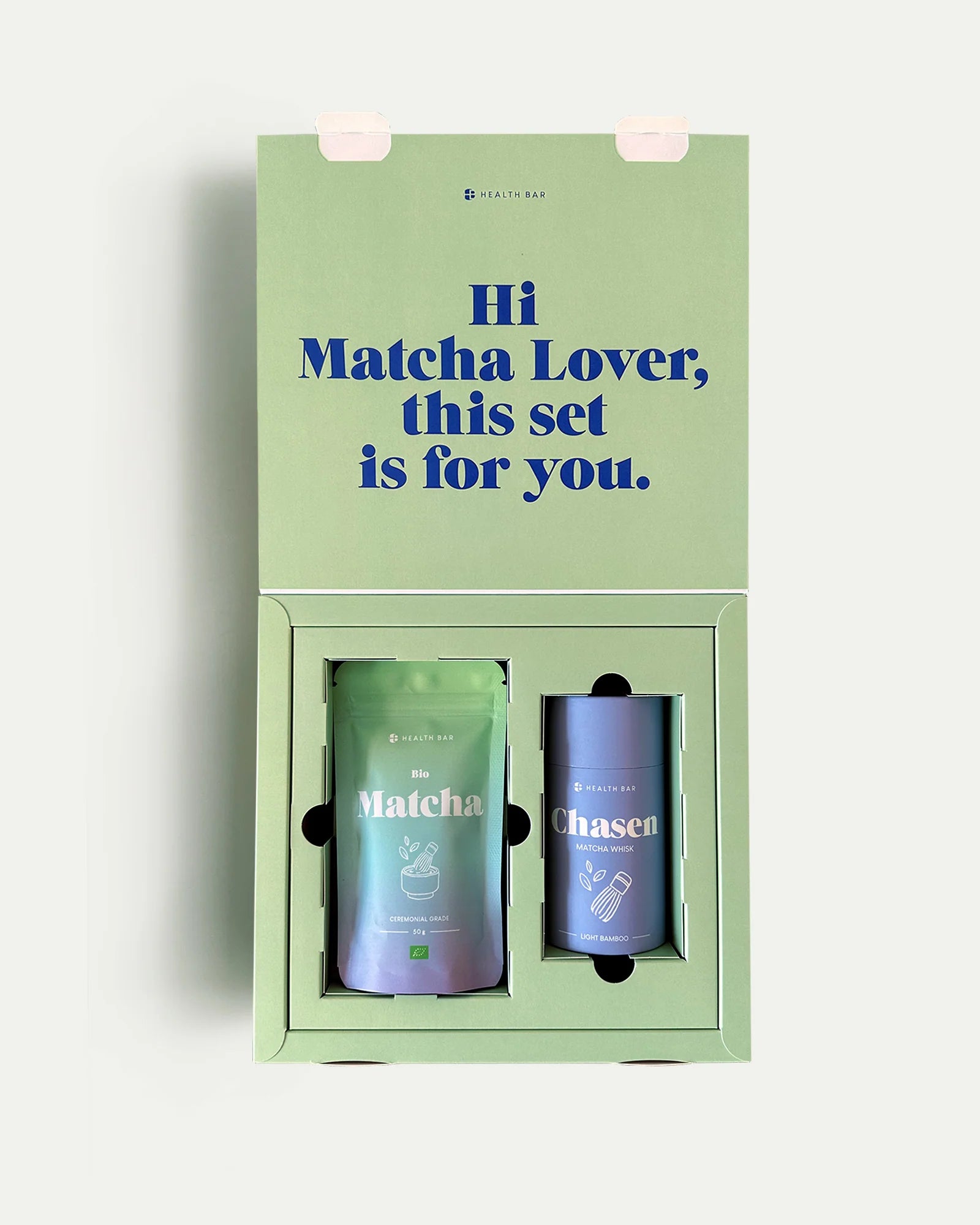 Matcha Starter Set - Organic - collab zürich