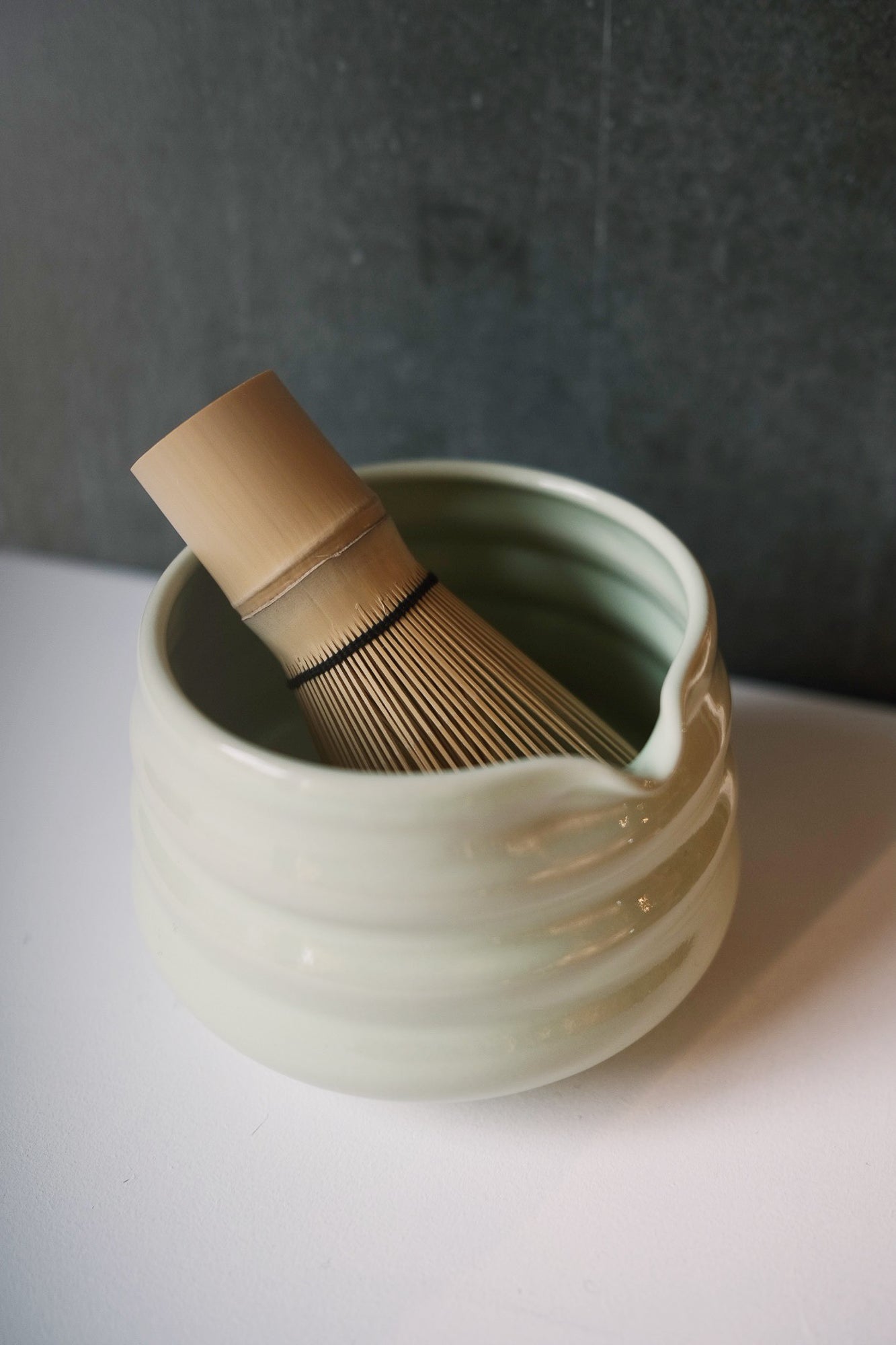 Matcha Bowl - Wavy - collab zürich
