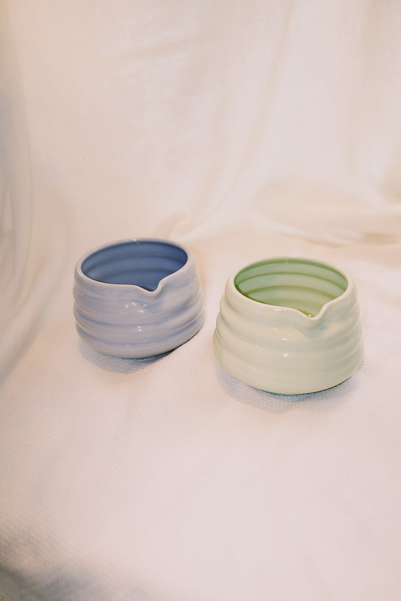 Matcha Bowl - Wavy - collab zürich