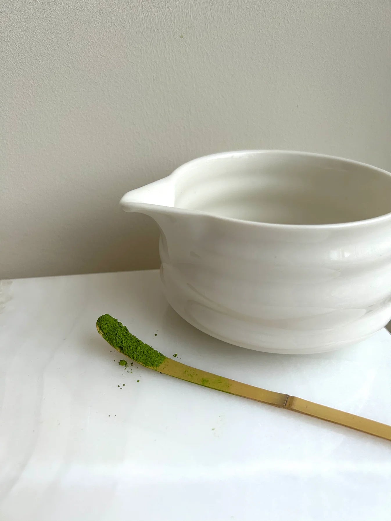 Matcha Spoon - Bamboo - collab zürich