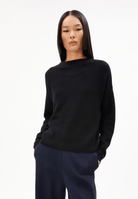 sweater - merinaa links links - black - collab zürich